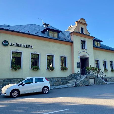 Penzion U Muflona Šternberk Eksteriør billede