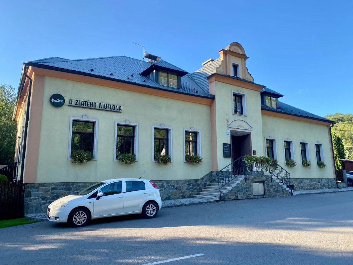 Penzion U Muflona Šternberk Eksteriør billede